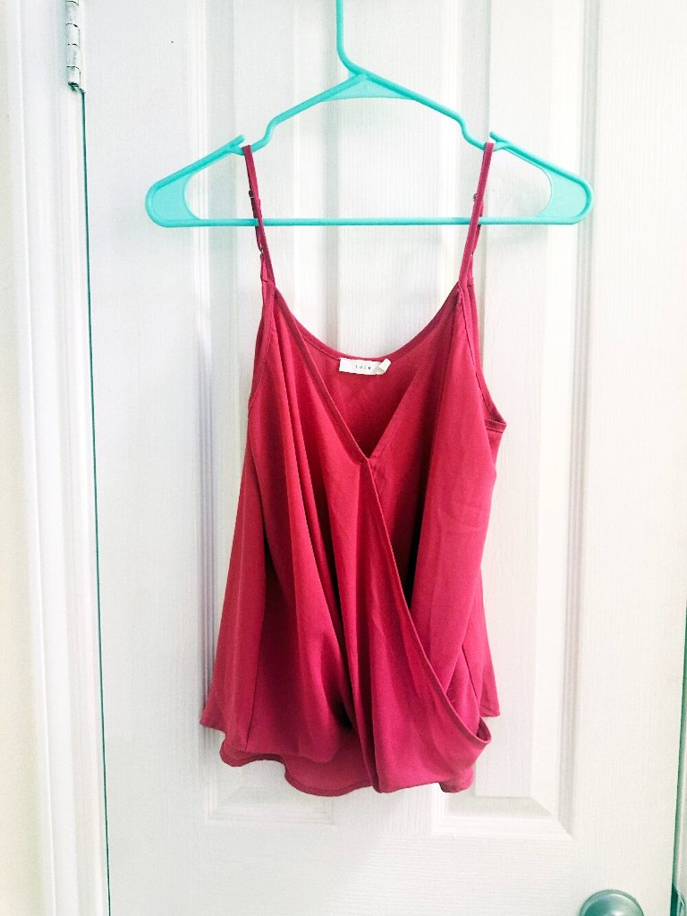 Hot Pink Lush Suplice Top